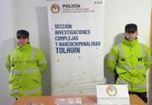 Detuvieron a un joven que había robado chicles de un kiosco