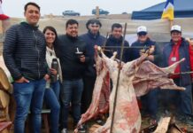 Tolhuin estuvo presente en el XX Asado Internacional de El Porvenir