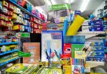 Canasta escolar a precios promocionales