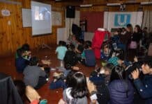 Se realizó una nueva jornada del progarma “Cine en tu Barrio”