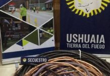 Condenaron a los acusados de contrabando de cables de cobre