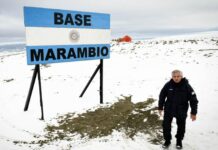 El Gobierno destacó como “reafirmación soberana” el viaje de Alberto a la Antártida