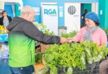 Hoy se realiza el “Mercado en tu Barrio” en el gimansio municipal de Margen Sur