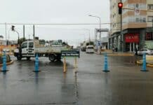Comenzaron los trabajos preliminares para modernizar la Av. San Martín