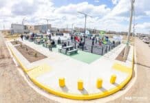 Se inauguró una nueva plaza en el barrio Centenario