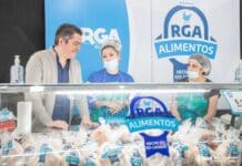 RGA Alimentos: Ya se faenaron 25 mil pollos