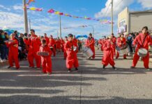 Río Grande vivió un fin de semana de Carnaval