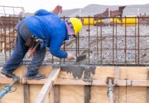 Aumentó el empleo en la construcción