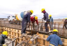 Crece el sector construcción en Tierra del Fuego