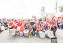 Ushuaia celebró el Carnaval 2023 con gran presencia de vecinos
