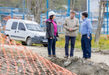 El barrio “Siete cascadas” ya cuenta con agua potable