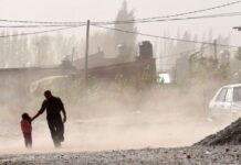 Suspenden las clases en toda la provincia por alerta de fuertes vientos