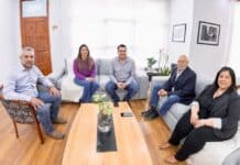 Perez cerró un acuerdo con el Partido Verde para la Legislatura