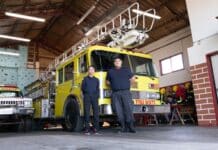 El Cuartel de Bomberos Zona Norte volvió a recibir recursos nacionales