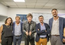 Los Libertarios de TDF van con candidatos a todos los estamentos