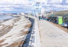 Continúan los trabajos en el Paseo Costero