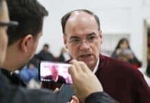 Blanco le pidió a Melella que se pronuncie sobre la coparticipación