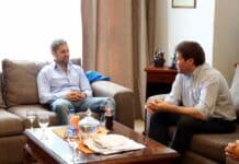 Sciurano se suma al oficialismo: “Nunca he cambiado mi mirada ni mi discurso”