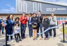 “Este nuevo gimnasio tiene que ver con la inclusión social, con la prevención y con crecer dignamente”