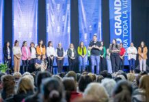 Miles de mujeres participaron del Bingo “Nosotras Podemos”