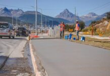 “En Ushuaia se empiezan las obras y no se terminan, no sé por qué”