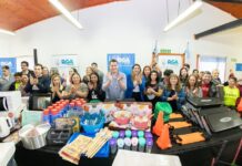 Más insumos y equipos para los Centros Comunitarios