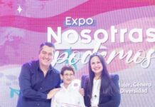 Más de 150 emprendedoras en la Expo Nosotras Podemos