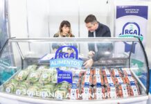 Inauguraron la feria de productos locales Hecho en Río Grande