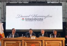 Harrington y sus objetivos en obra pública y turismo para Tolhuin
