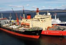 El rompehielos Irizar ya está en viaje de la última etapa de la Campaña Antártica