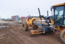 Llega el asfalto a la avenida San Martín Norte