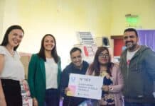 Nueva entrega de herramientas a mujeres emprendedoras en Ushuaia