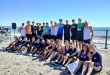 La delegación fueguina viaja para competir en los Juegos Evita de Playa