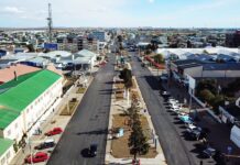 Finalizó el reacondicionamiento de Avenida San Martín