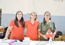 Se llevó adelante la jornada de salud “Vuelta a Clase”