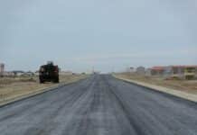 Comenzó el asfaltado de la Av. San Martín Norte
