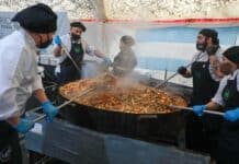 2 de abril: Gran almuerzo popular en Río Grande