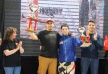Premiaron a los ganadores de le 39ª edición de la Vuelta a la Tierra del Fuego