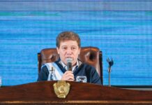 Los anuncios de Melella sobre la problemática de la vivienda