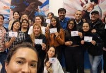 Compromiso Federal se estableció en la Provincia diferenciándose de Walter Vuoto y apoyando a Melella