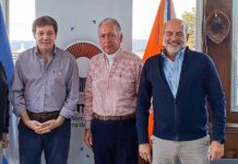 Melella se reunió con empresarios e integrantes de la IUA