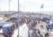 Miles de familias participaron del Desfile Cívico Militar