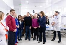 “La inversión en salud en la provincia es histórica”
