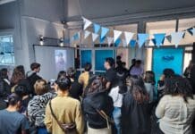 La Casa de los Jóvenes de La Plata también tuvo su Vigilia del 2 de abril