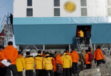 Argentina instala tres nuevos laboratorios y dos refugios científicos en la Antártida