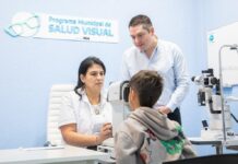 Comenzó el nuevo programa de Salud Visual
