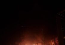 Tres heridos en un incendio en el Barrio Esperanza