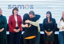 70 nuevos agentes recibieron sus certificados como agentes sanitarios