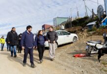 Agua y cloacas para el Barrio La Bolsita
