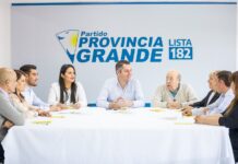Perez presentó a sus candidatos
